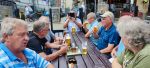 Click to view big image Colin Chatterton, Nigel Scott, Richard Pennington, Colin Woodbridge, Sid Weeks, Dave Sharp, Brian Fairbrother and ???